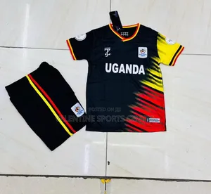 Net Uganda Crane Jersey Original