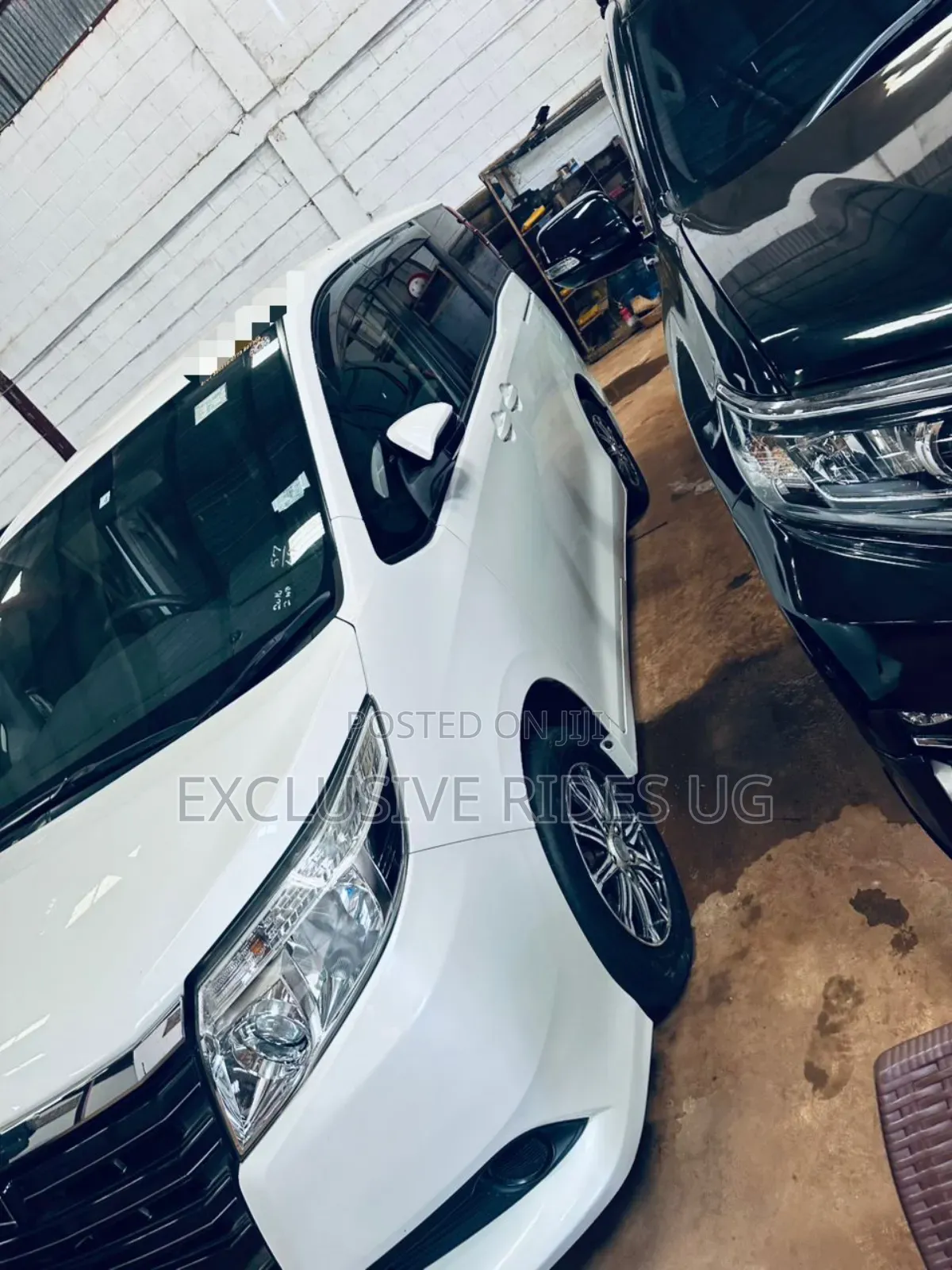 Toyota Noah 2015 White