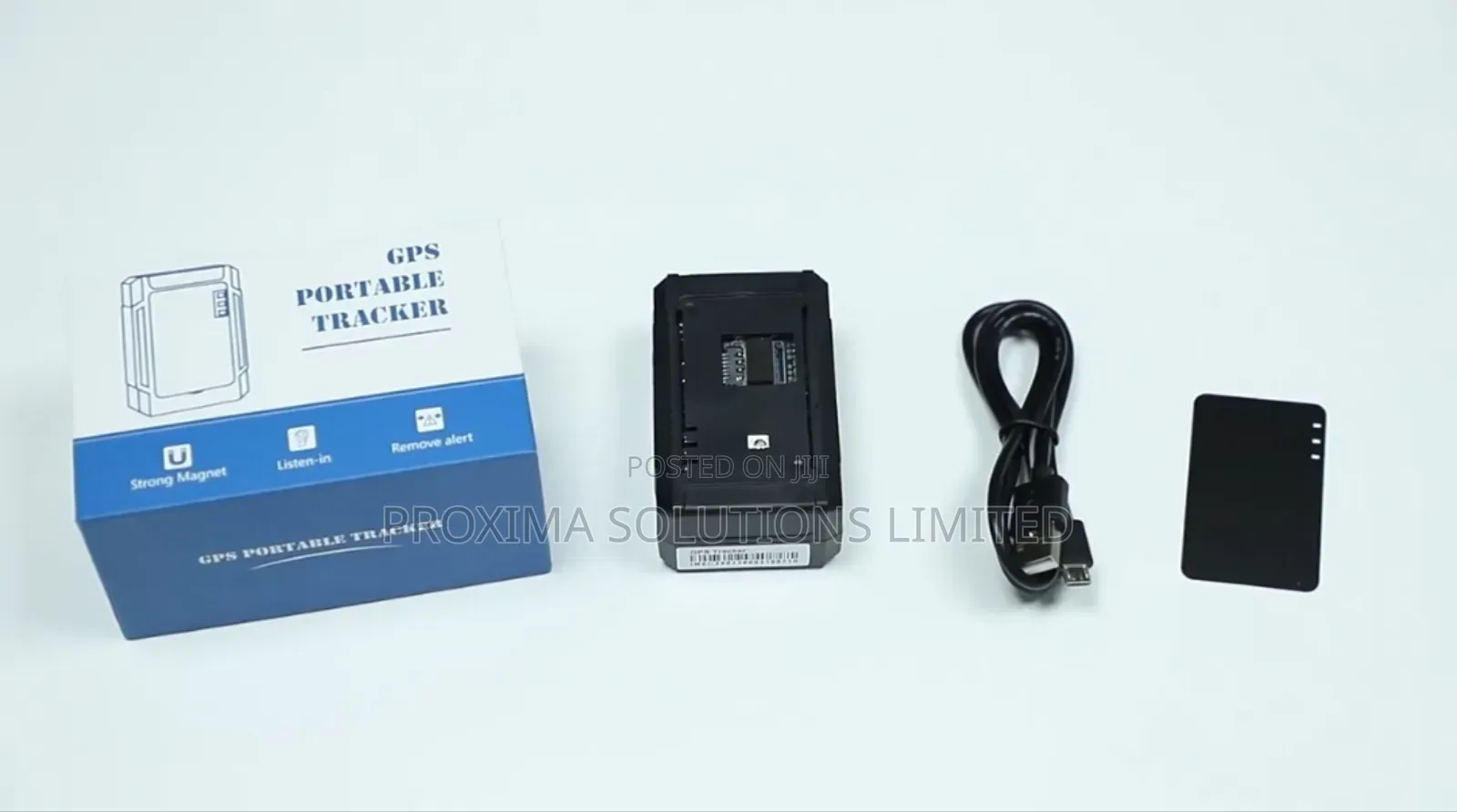 Wireless Portable GPS Tracker - Rechargeable
