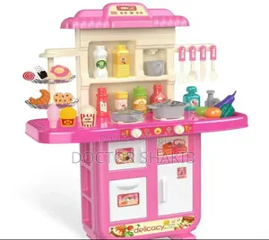 New Kids Kitchen Play Set Pink