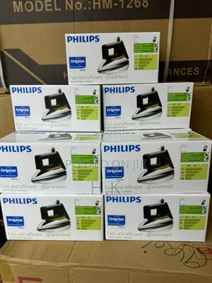 Philips Hm-1268 Dry Flat Iron.