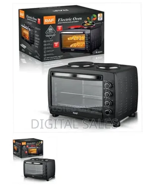 Raf 55 Litre Electric Oven Household Electric Baking Ovens Heat Evenly
