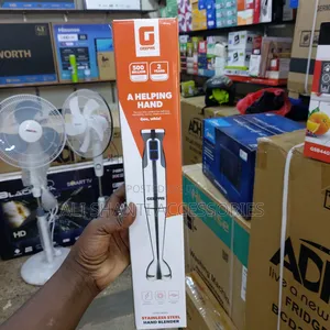 Stainless Geepas Hand Held Blender