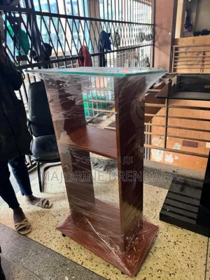 Wooden Pulpit