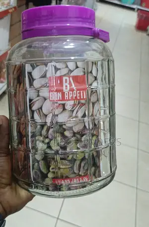 5.0l Glass Storage Jar