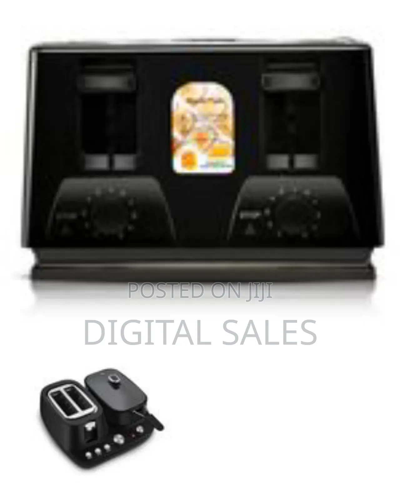 Sonifer Electric Oven 3 in 1 Breakfast Making Machine Multifunction