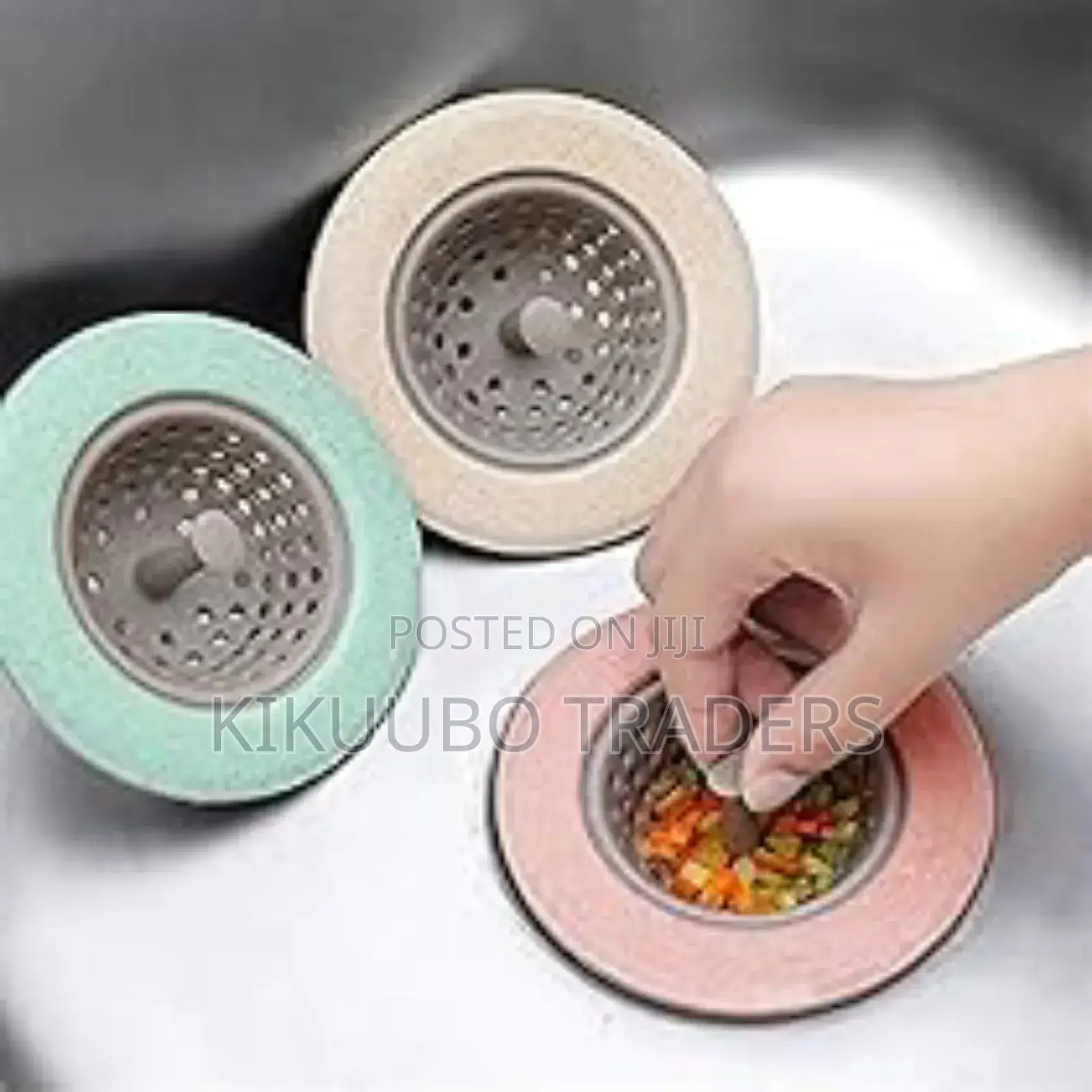 Silicone Sink Strainer