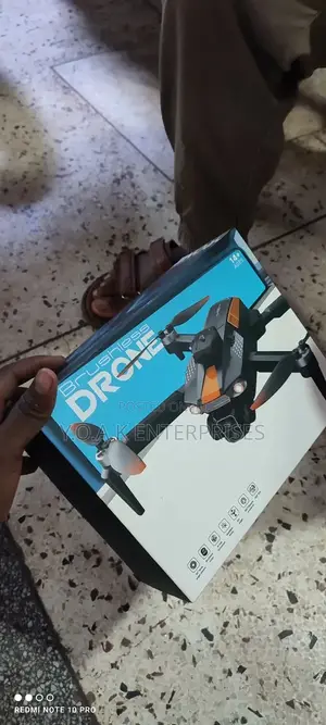 Brightake Drone With an Integrated Screen Remote Control