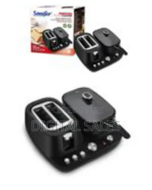 Sonifer Electric Oven 3 in 1 Breakfast Making Machine Multifunction