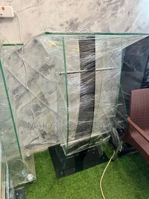 Both Transparent and Black Pulpit