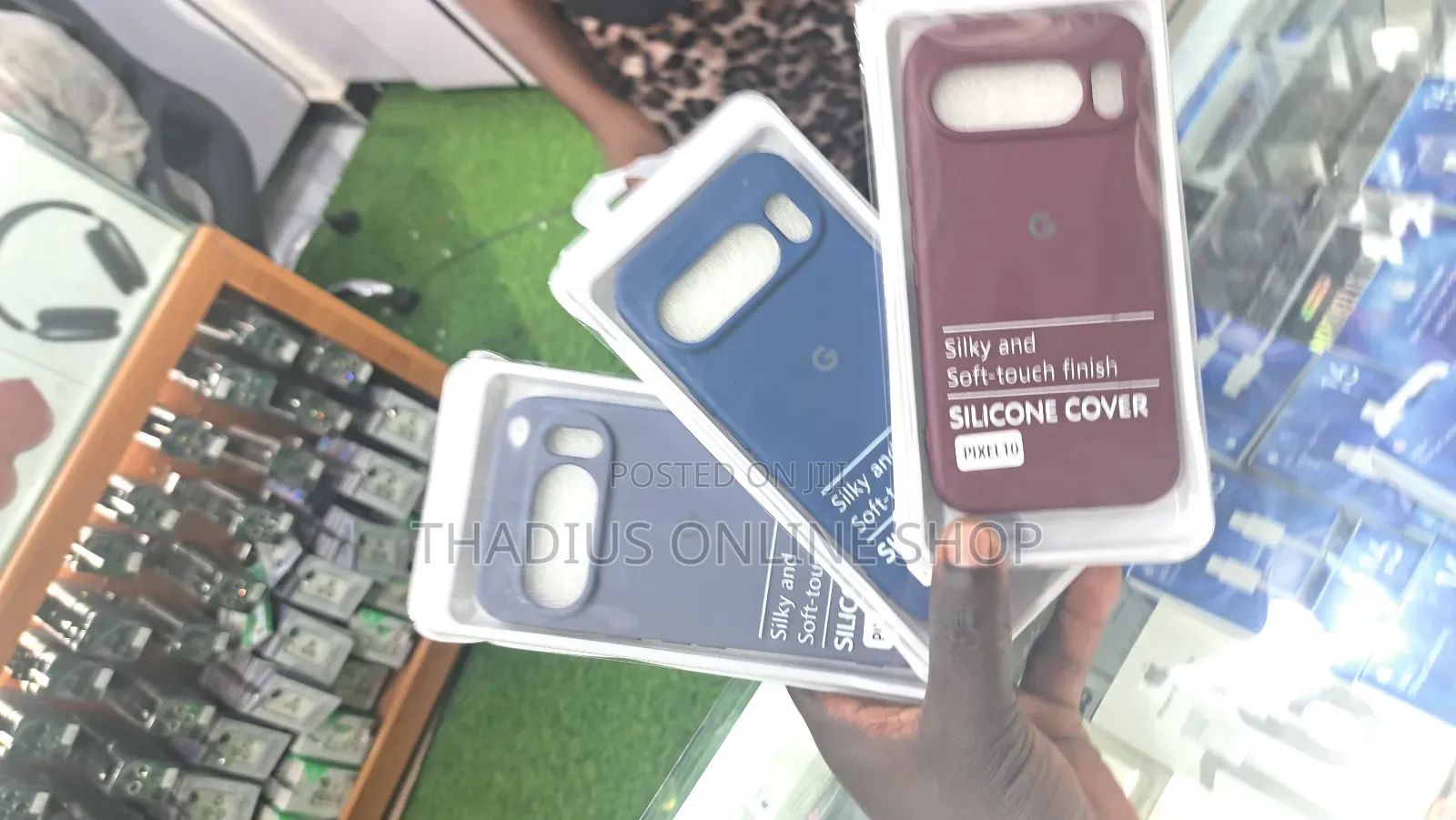 Google Pixel 10 and 10xl Silicone Cases