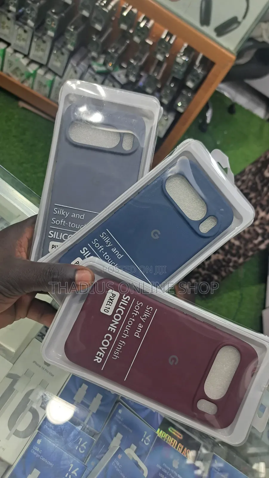 Google Pixel 10 and 10xl Silicone Cases