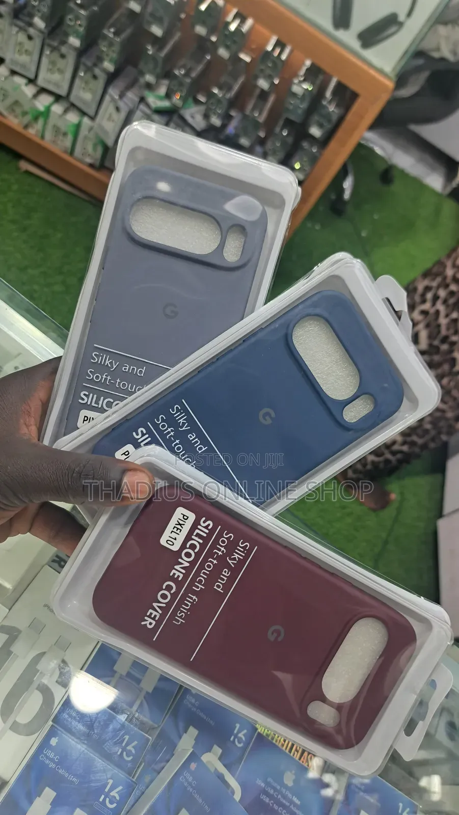 Google Pixel 10 and 10xl Silicone Cases