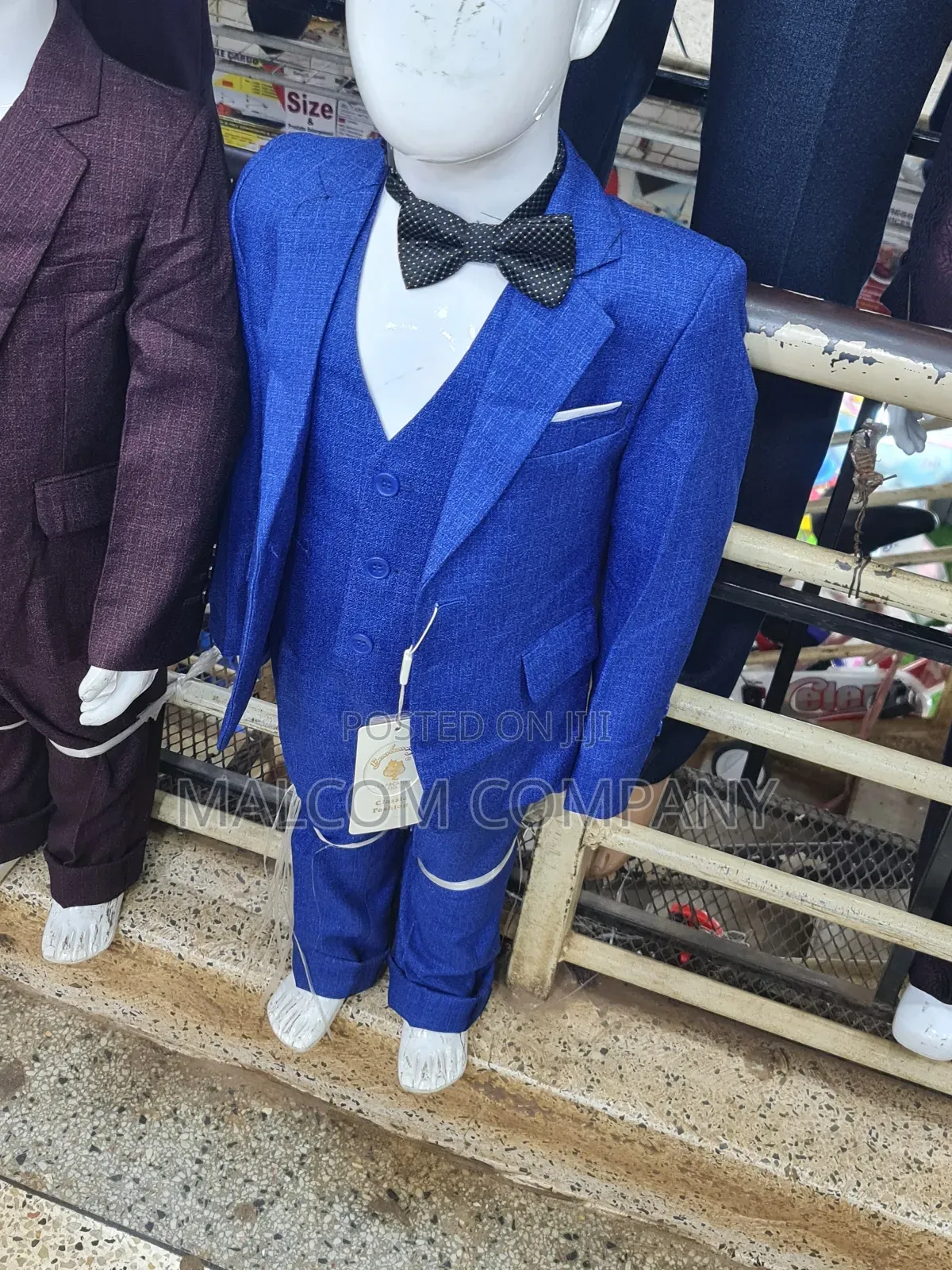 Suits for 7 Years Boys