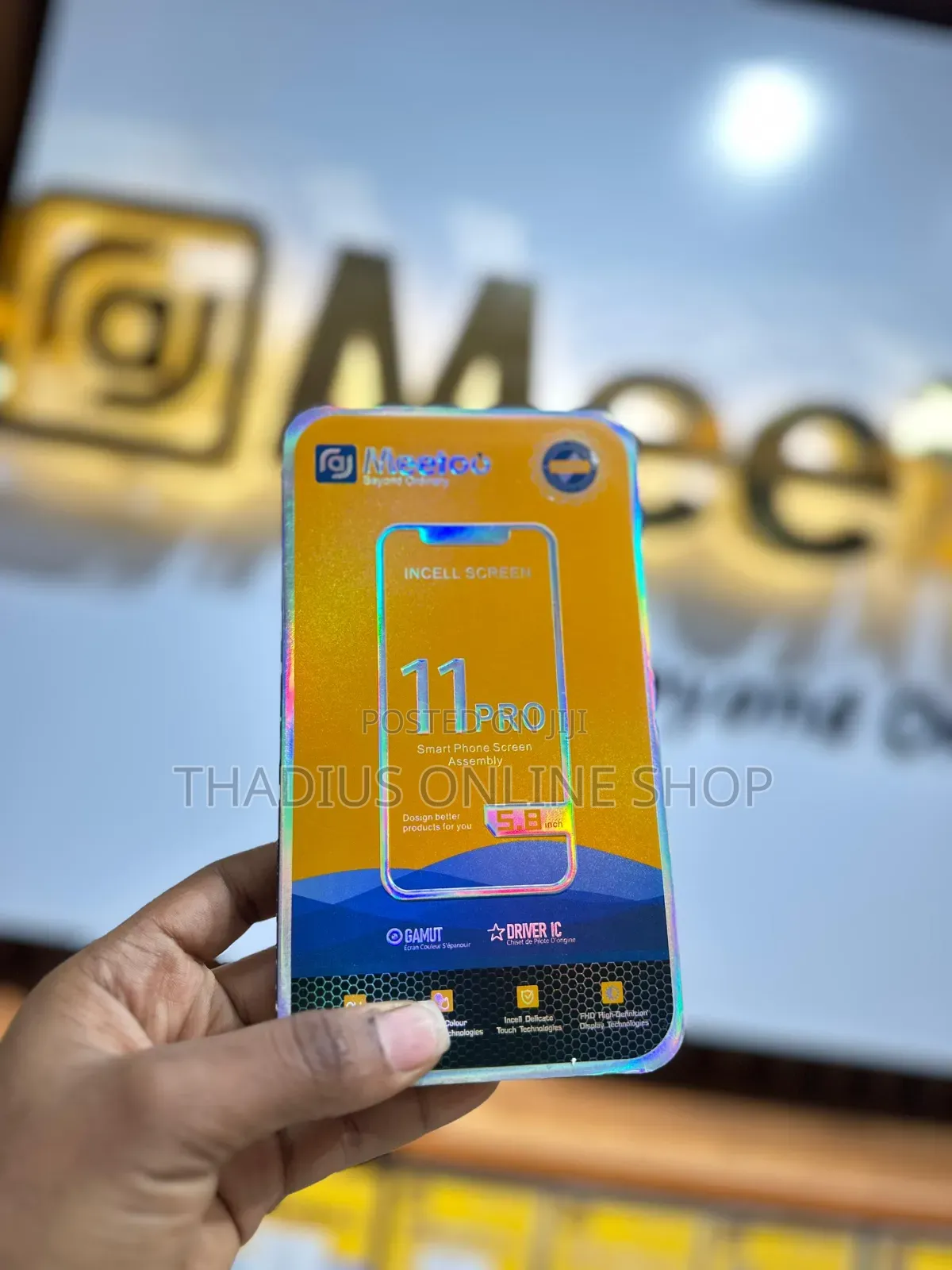 iPhone 11 / 11 Pro New Screens