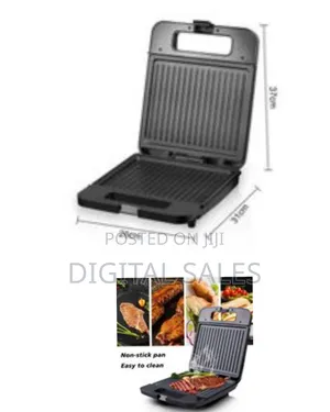 Raf Household Non Stick Coating Plate Electric Breakfast Bread