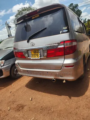 Toyota Alphard 3.0 Petrol AWD 2004 Gray