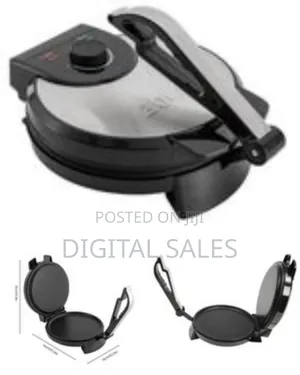 Boma Non-stick Pancake Roti Maker Pita Making Machine With Led