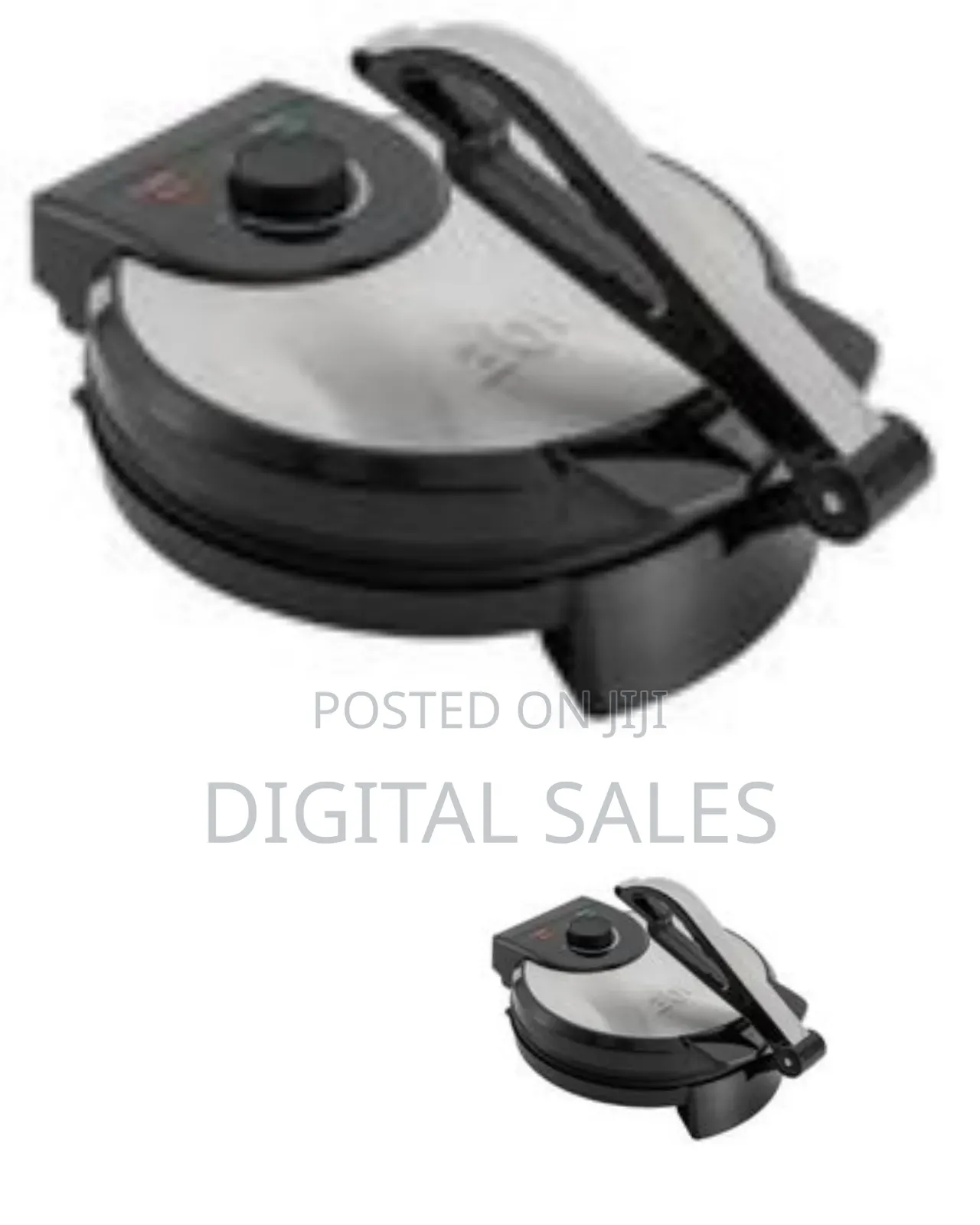 Boma Non-stick Pancake Roti Maker Pita Making Machine With Led