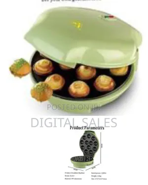 Raf Electric Takoyaki Maker, 12 Holes Takoyaki Pan, Mini Home Takoyak