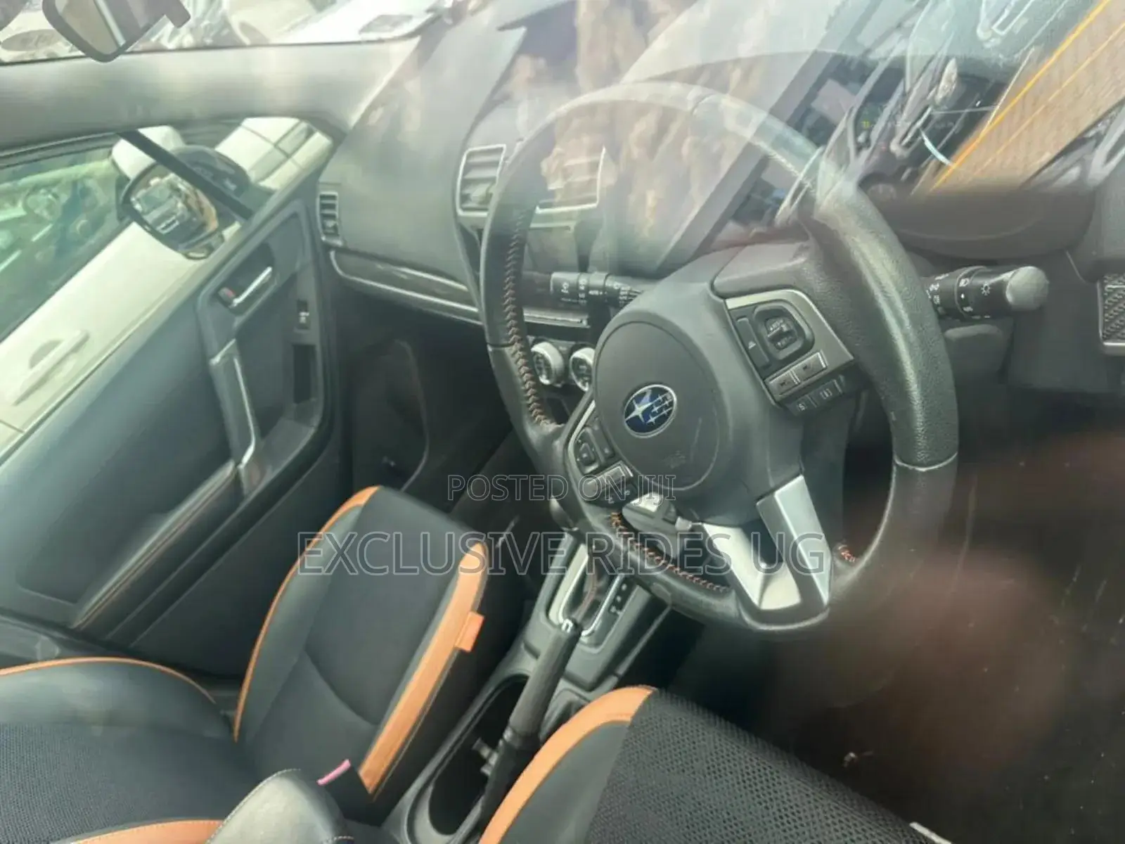 Subaru Forester 2017 Silver