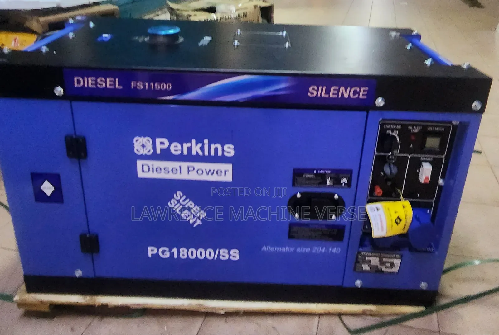 Diesel Generator Perkins 10kva