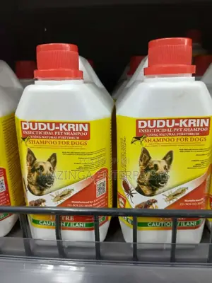 Dudukrin 1litre Insecticidal Shampoo for Dogs