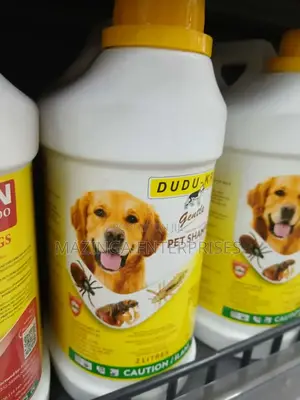Dudukrin Gentle Pet Insecticidal Shampoo Help Control Ticks,Fleas,Lice