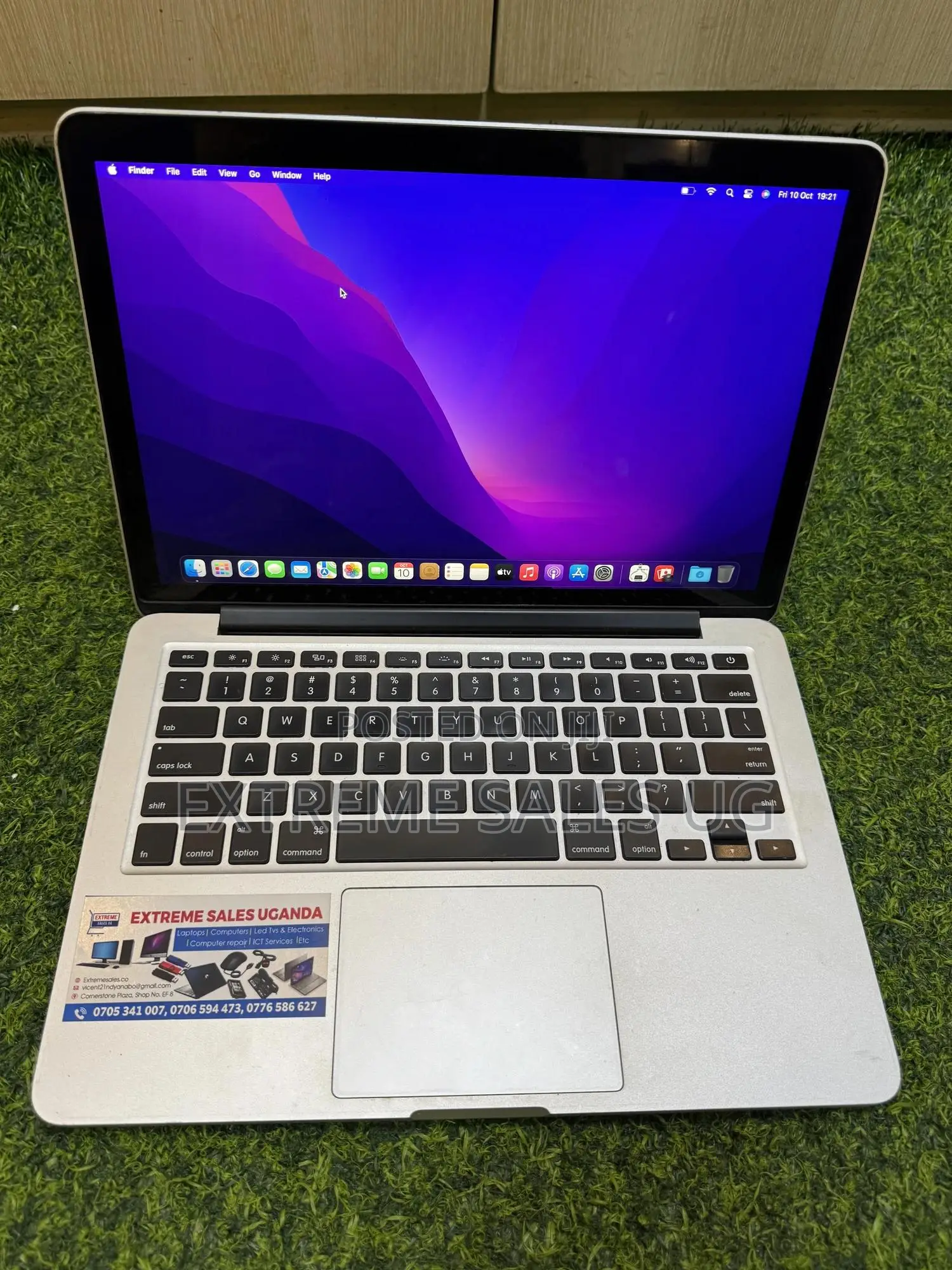Laptop Apple MacBook Pro 2014 8GB Intel Core I5 SSD 128GB