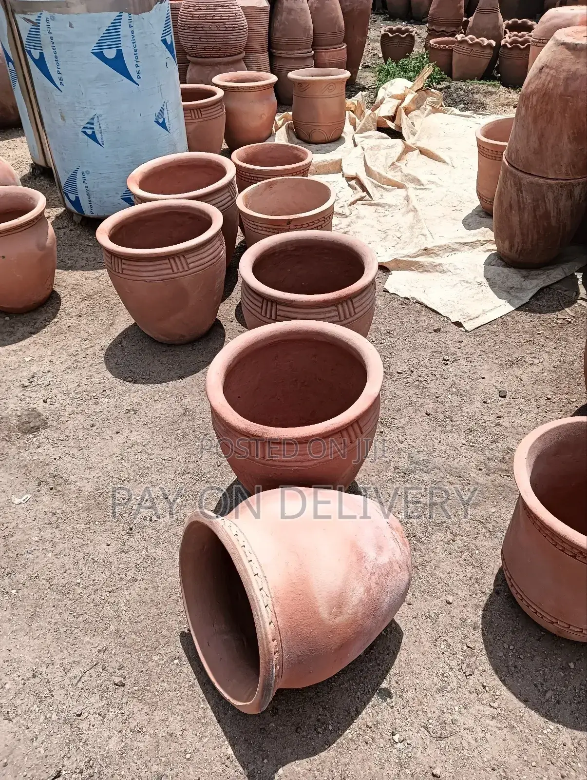 Clay Pottery for Flowers
