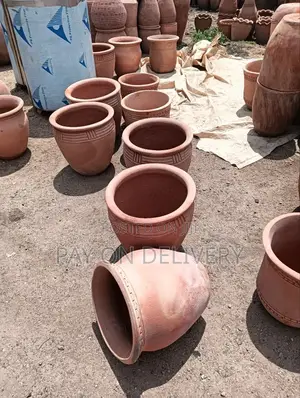 Clay Pottery for Flowers