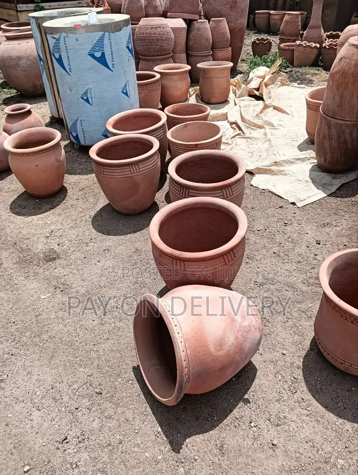 Clay Pottery for Flowers