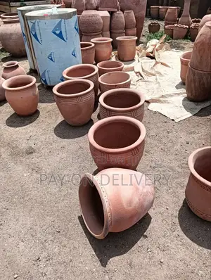 Clay Pottery for Flowers