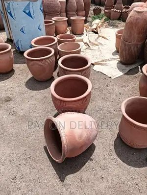 Clay Pottery for Flowers