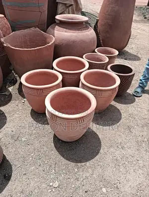 Clay Pottery for Flowers