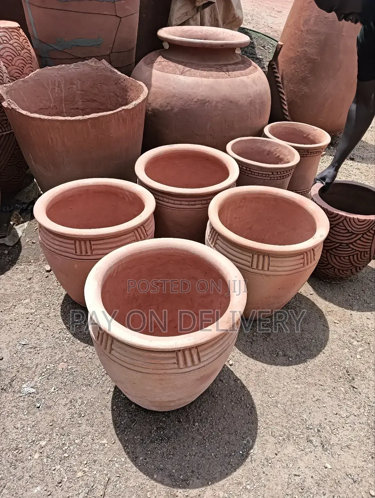 Clay Pottery for Flowers