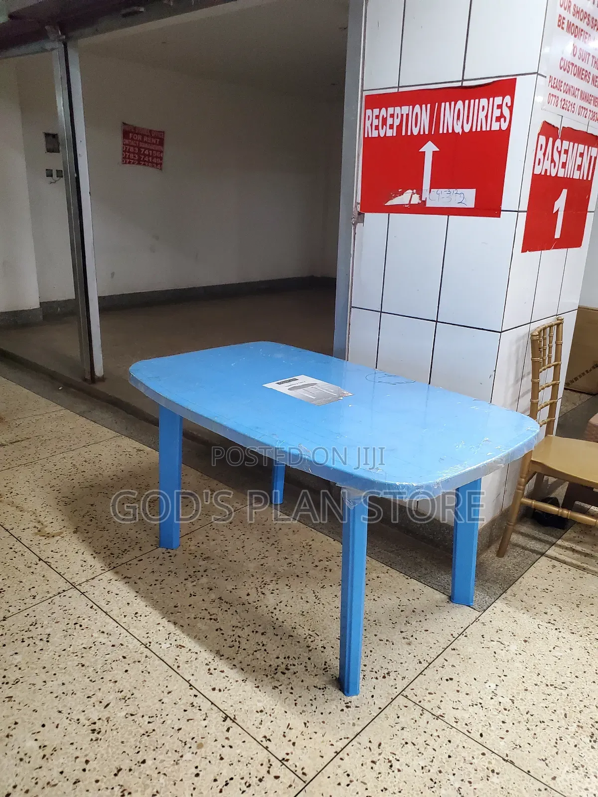 Resistance Plastic Table Plastic Table