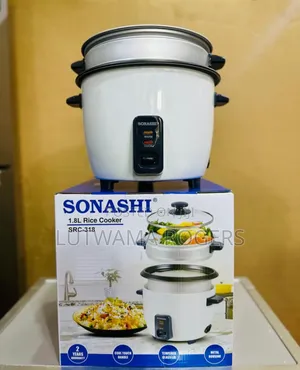 Sonashi Rice Cooker 1.8 LTRS