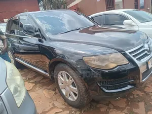 Volkswagen Touareg 2009 Black