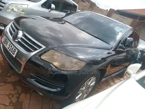 Volkswagen Touareg 2009 Black