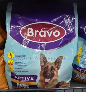 Bravo Active Beef Flavour Dog Food