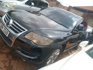 Volkswagen Touareg 2009 Black