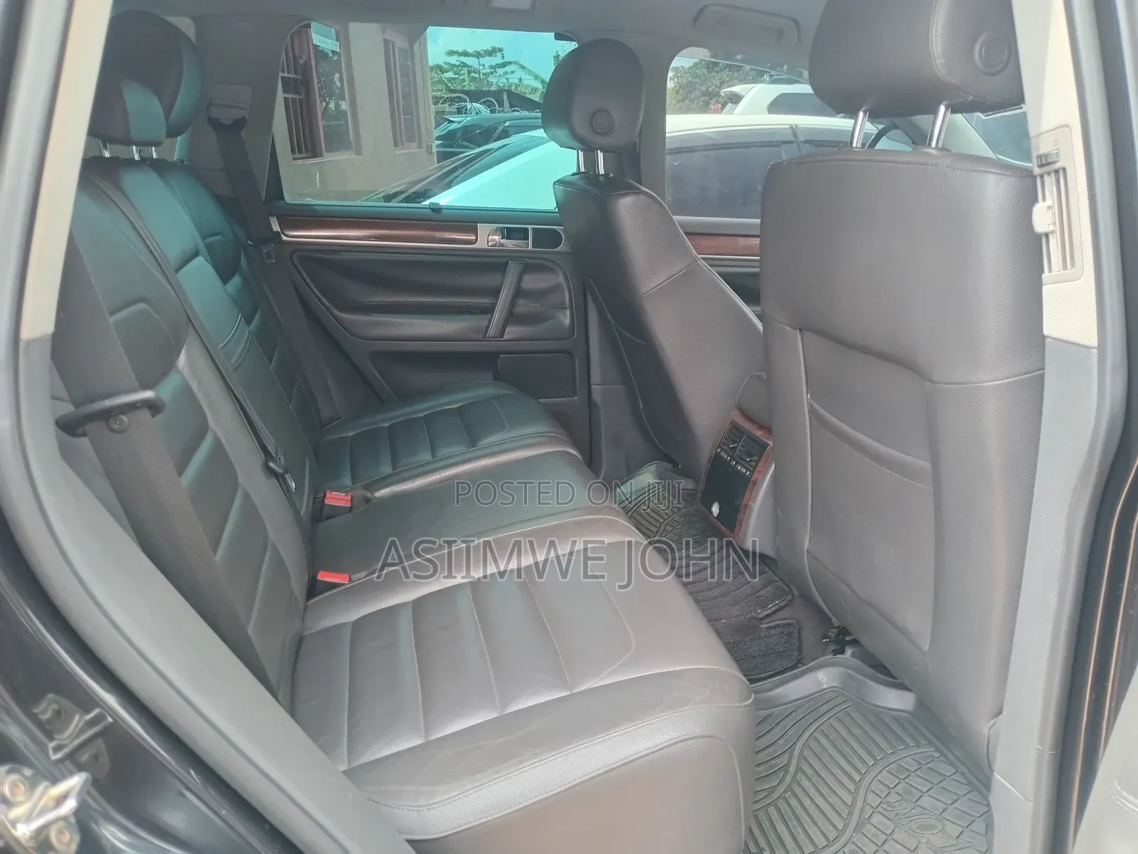 Volkswagen Touareg 2009 Black