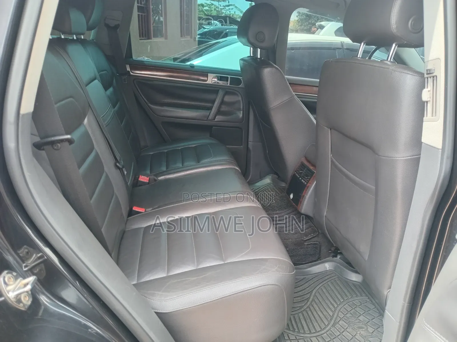 Volkswagen Touareg 2009 Black