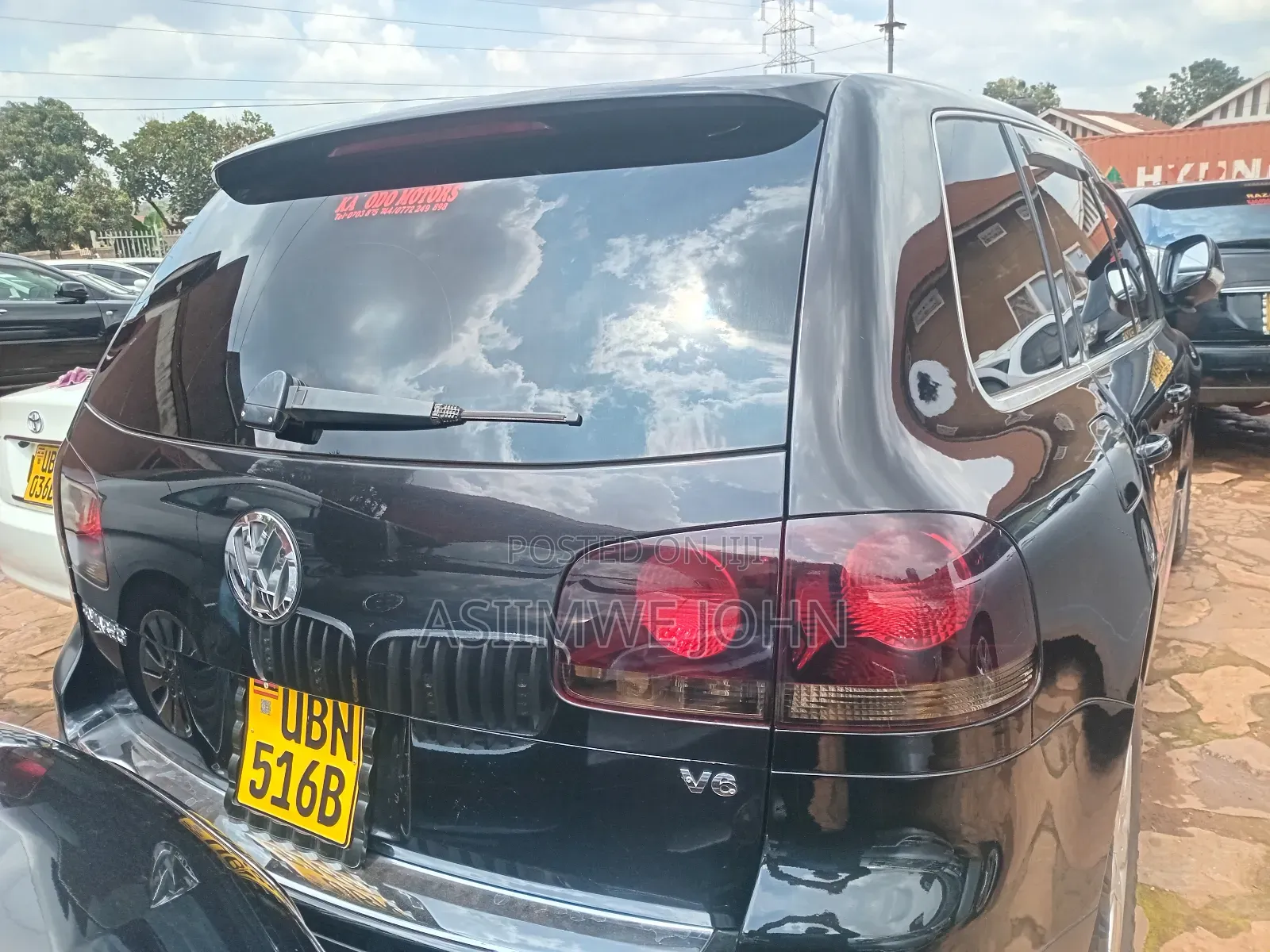 Volkswagen Touareg 2009 Black