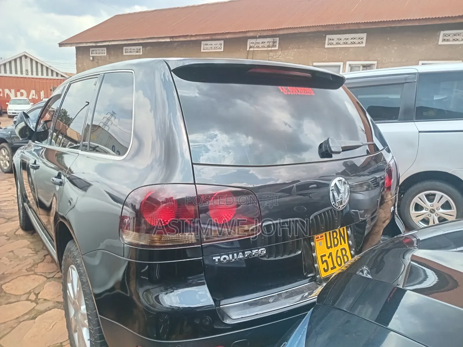 Volkswagen Touareg 2009 Black