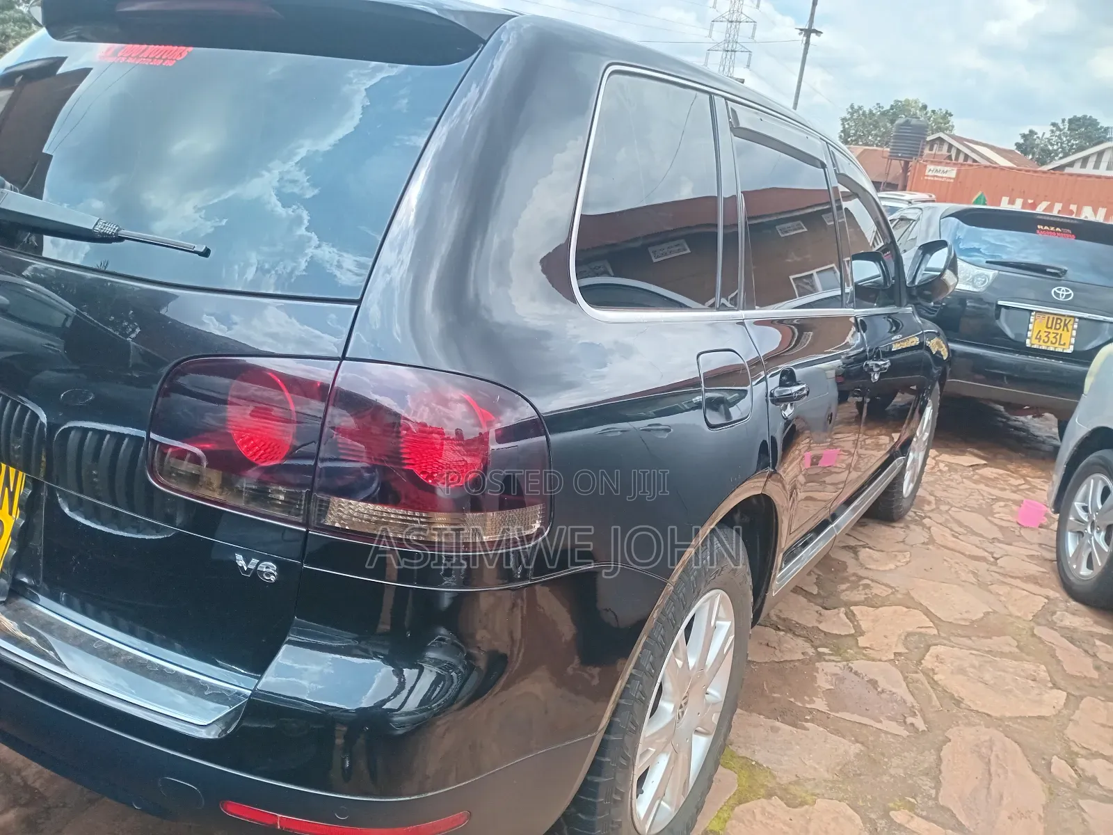 Volkswagen Touareg 2009 Black