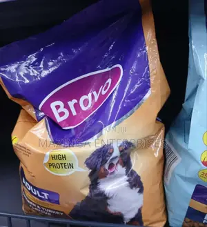 Bravo Adult High Protein Dog Food With Chicken and Turkey Flavor