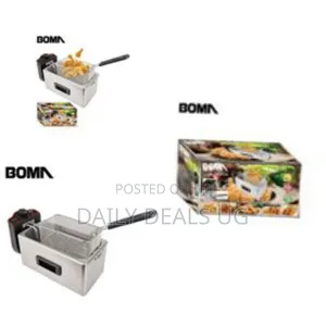 Boma 3l Oil Chips Chicken Deep Fryer With Removable Bowl Thermostat
