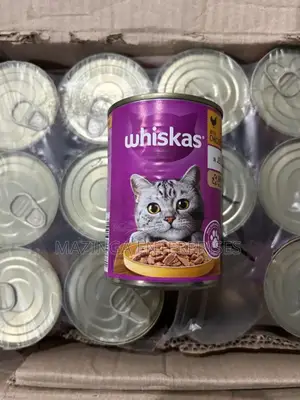 Whiskas Wet Cat Food With Salmon in Jelly